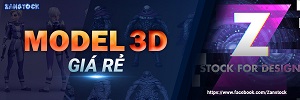 Model 3D giá rẻ