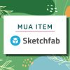Mua Model 3D Sketchfab