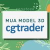 mua model 3d cgtrader