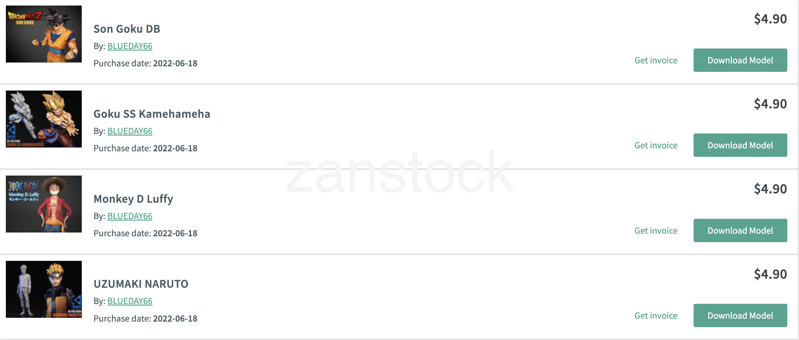 Zan Stock