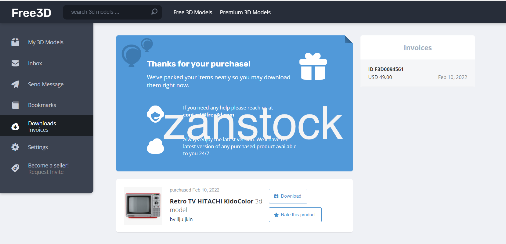 mua model 3d free3d 3 - Zan Stock