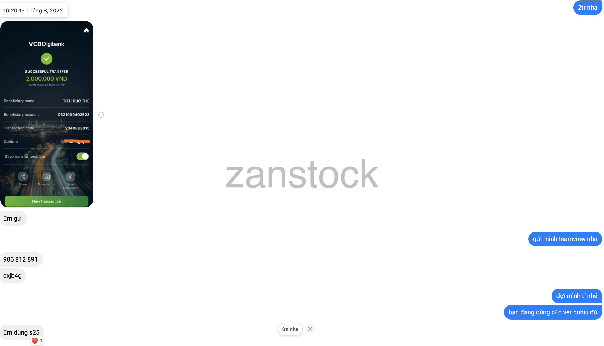 Zan Stock