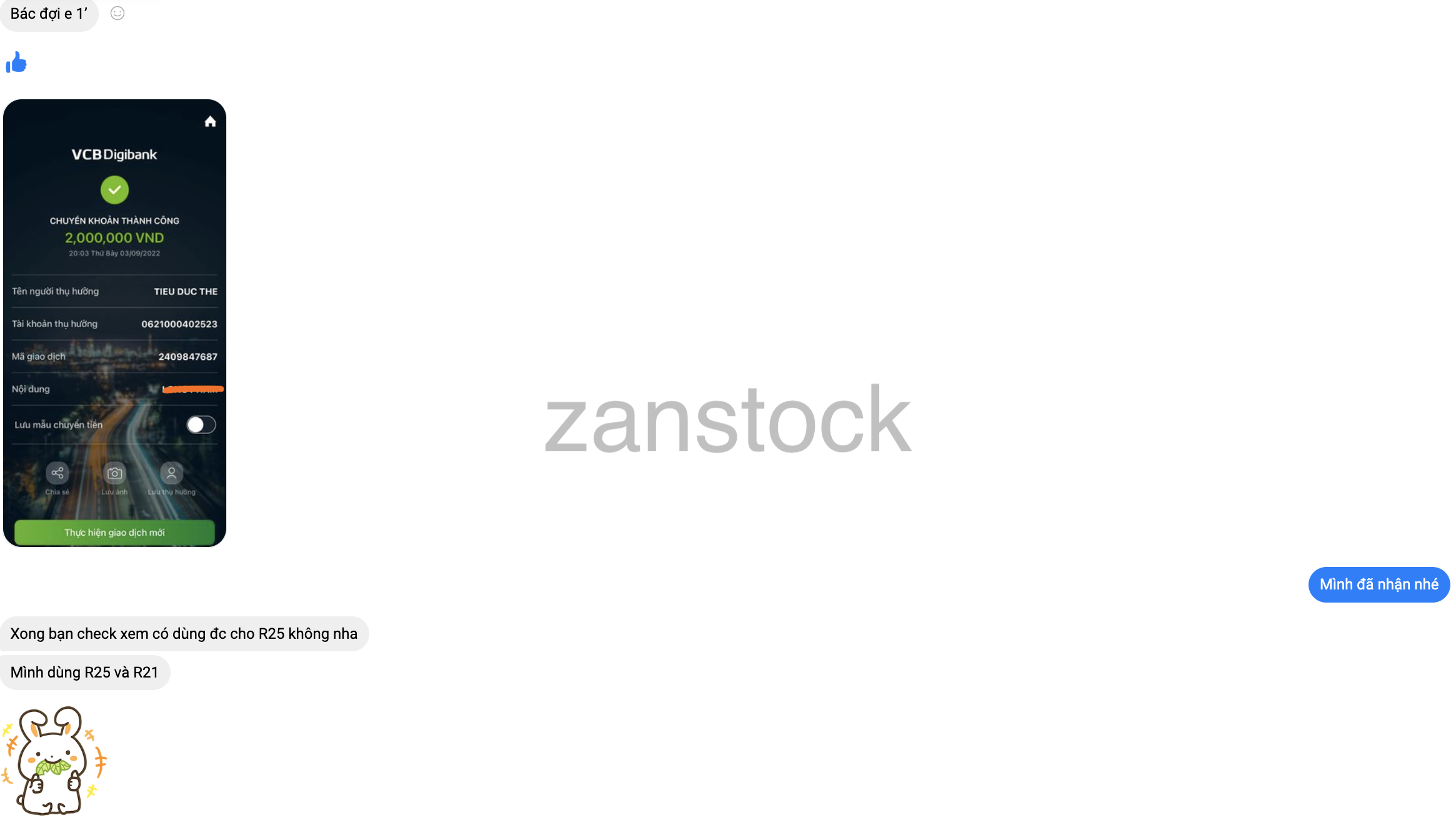 Zan Stock