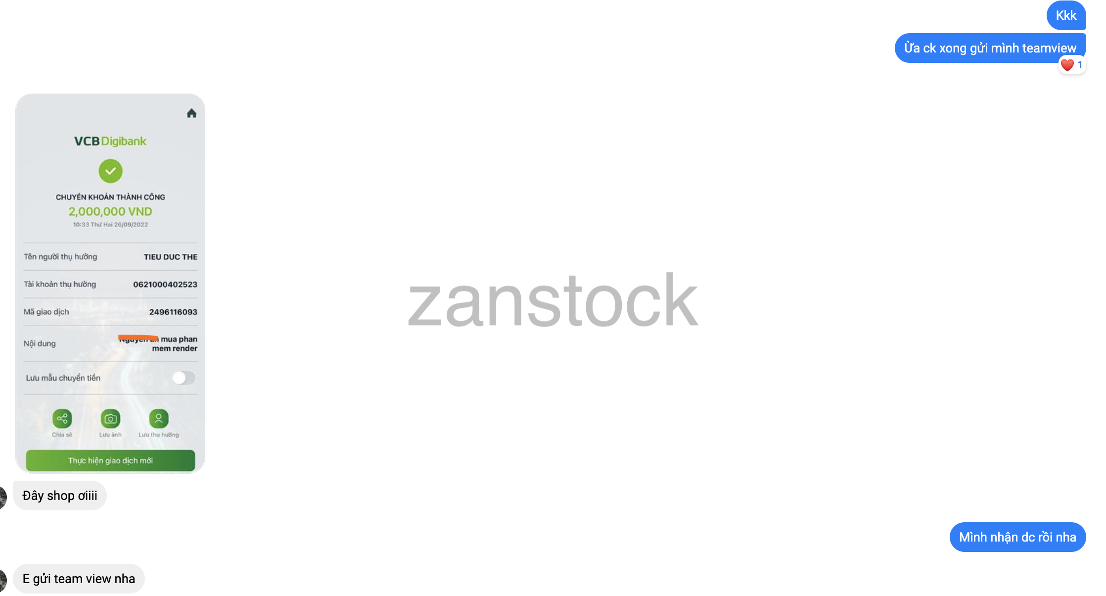 Zan Stock
