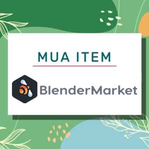 Mua Item Blender Market Giá Rẻ Uy Tín Hàng Đầu Việt Nam
