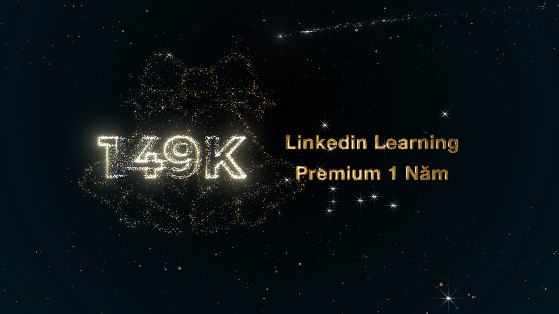 tài khoản linkedin learning premium khuyến mãi
