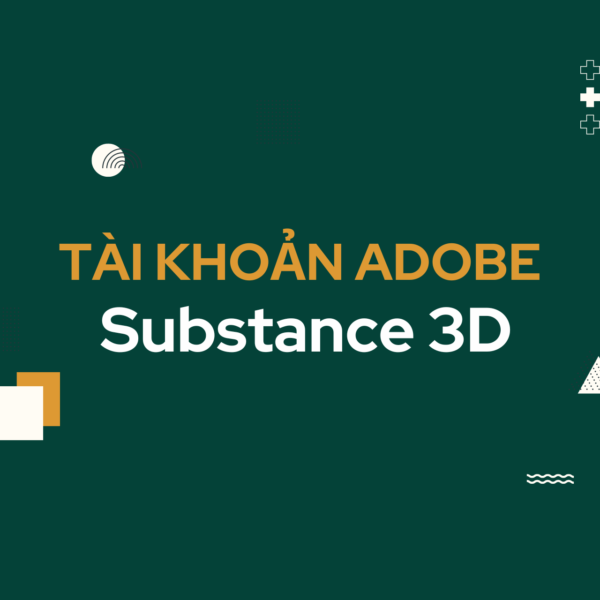 Tài Khoản Adobe Substance 3d bản quyền zanstock