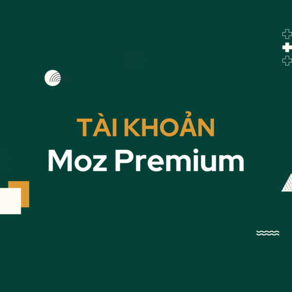 Tài khoản Moz Premium giá rẻ zanstock