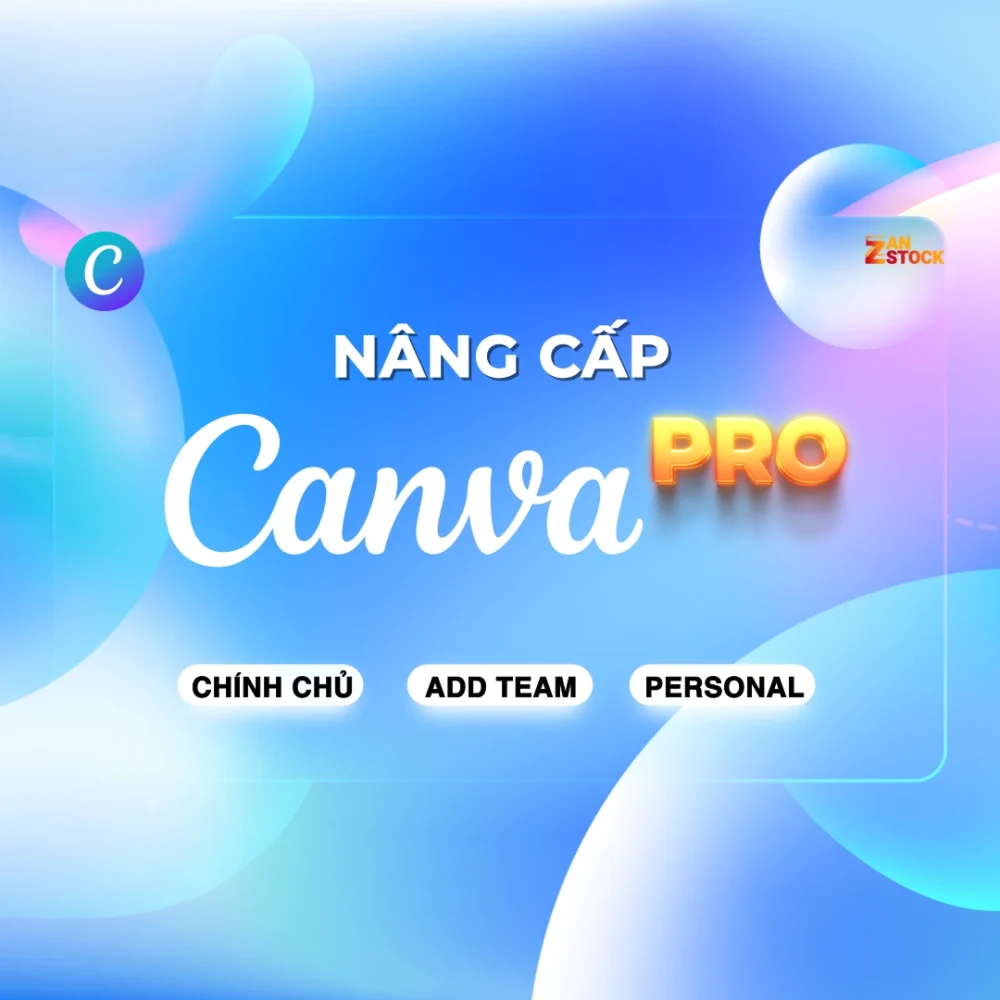 Tài khoản Canva Pro chính chủ giá rẻ