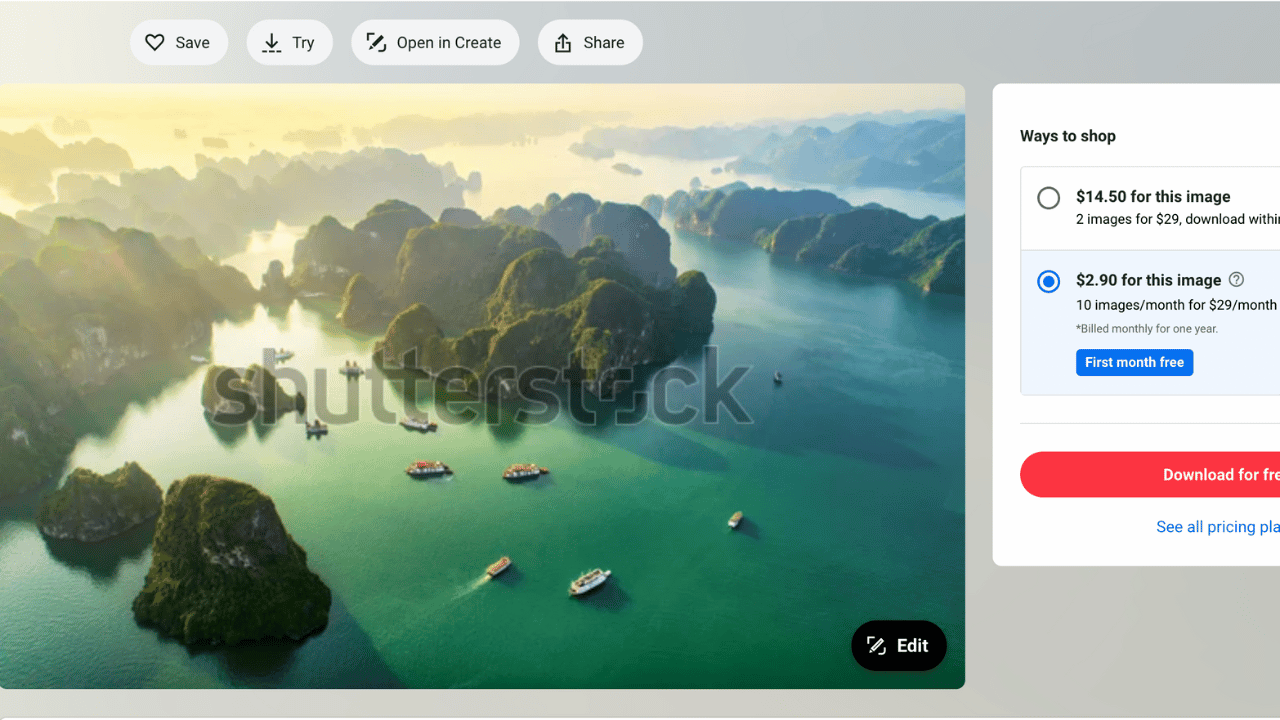 Hình Ảnh Việt Nam trên Shutterstock