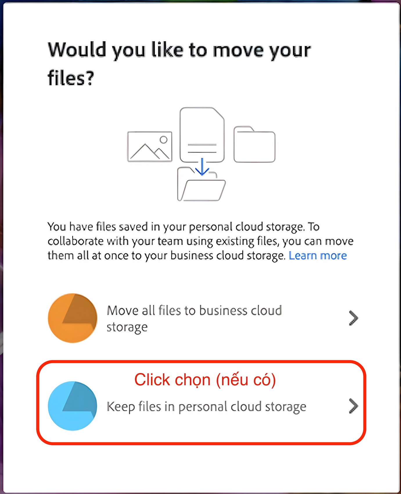 keeps files