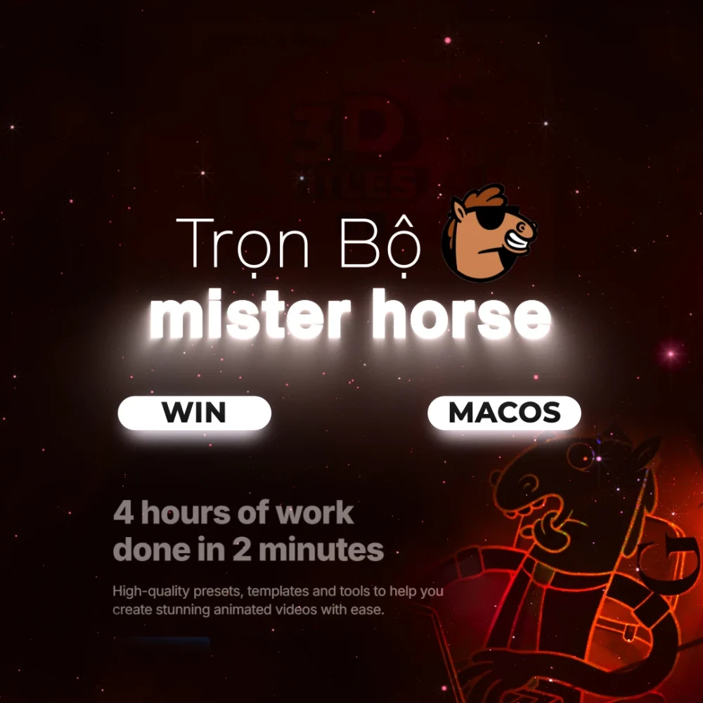 Mister Horse Full Pack