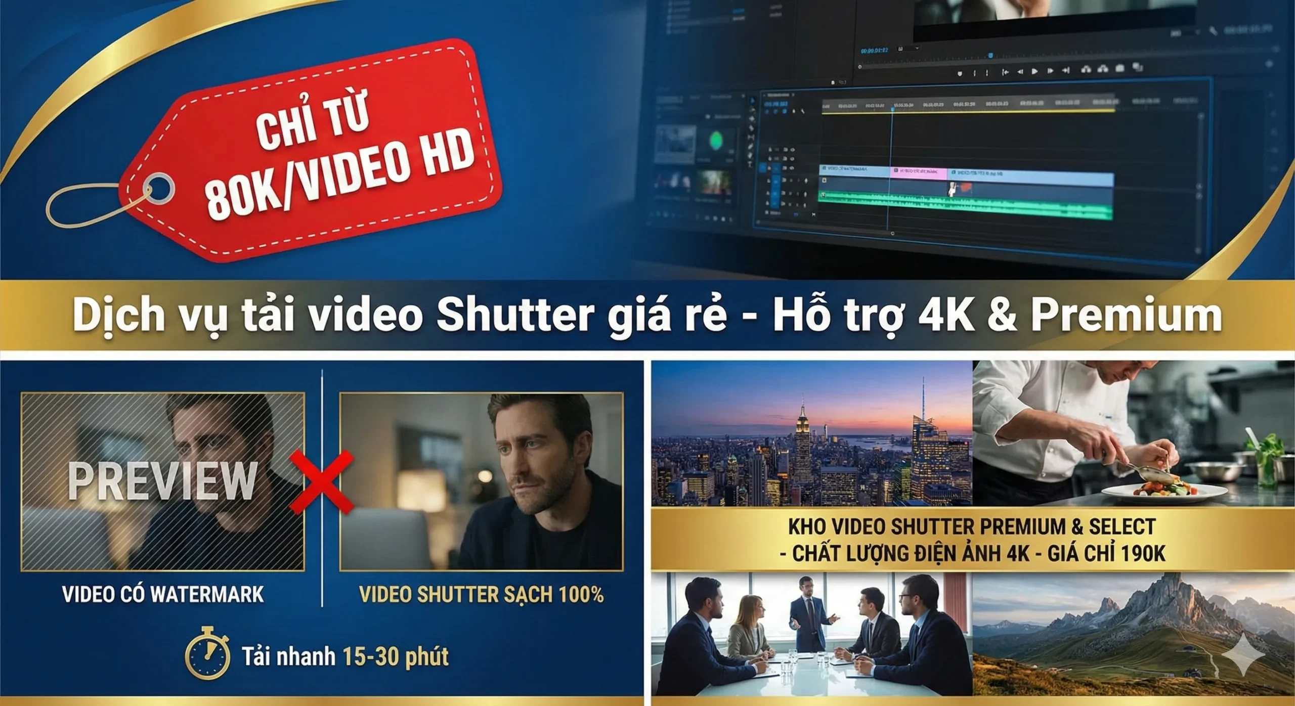 tải video shutterstock giá rẻ chỉ từ 80K