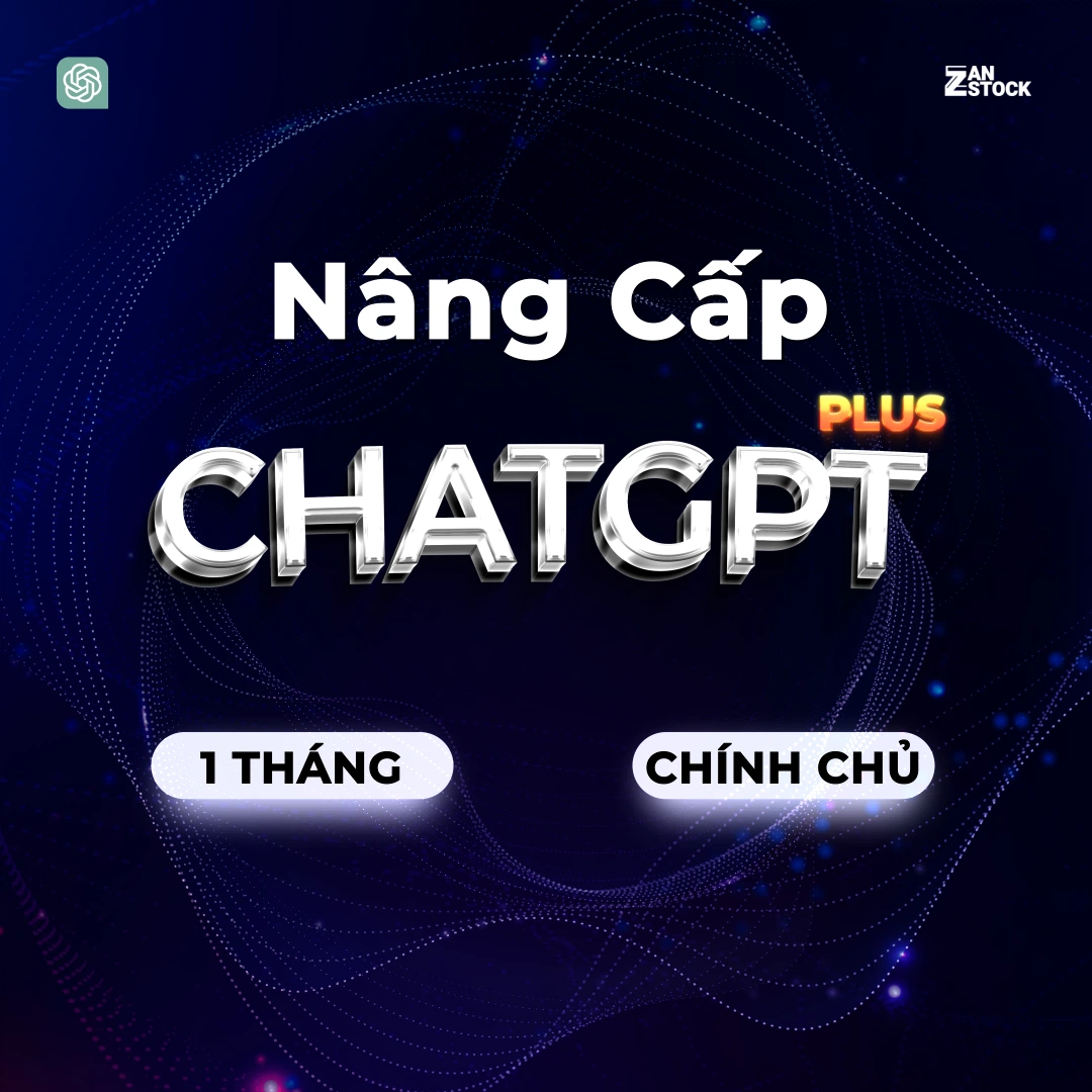 tai khoan CHATGPT plus