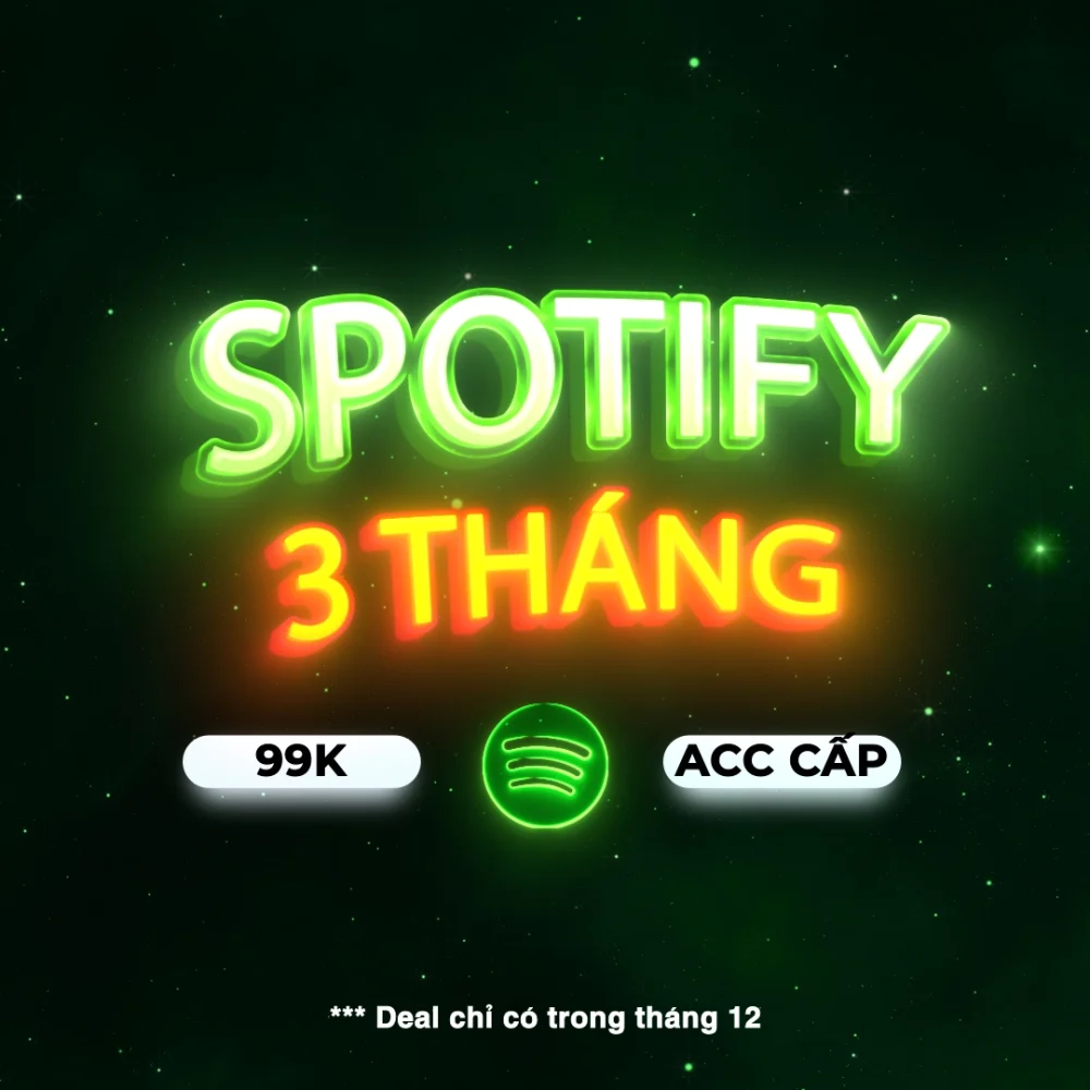 tài khoản spotify premium cá nhân