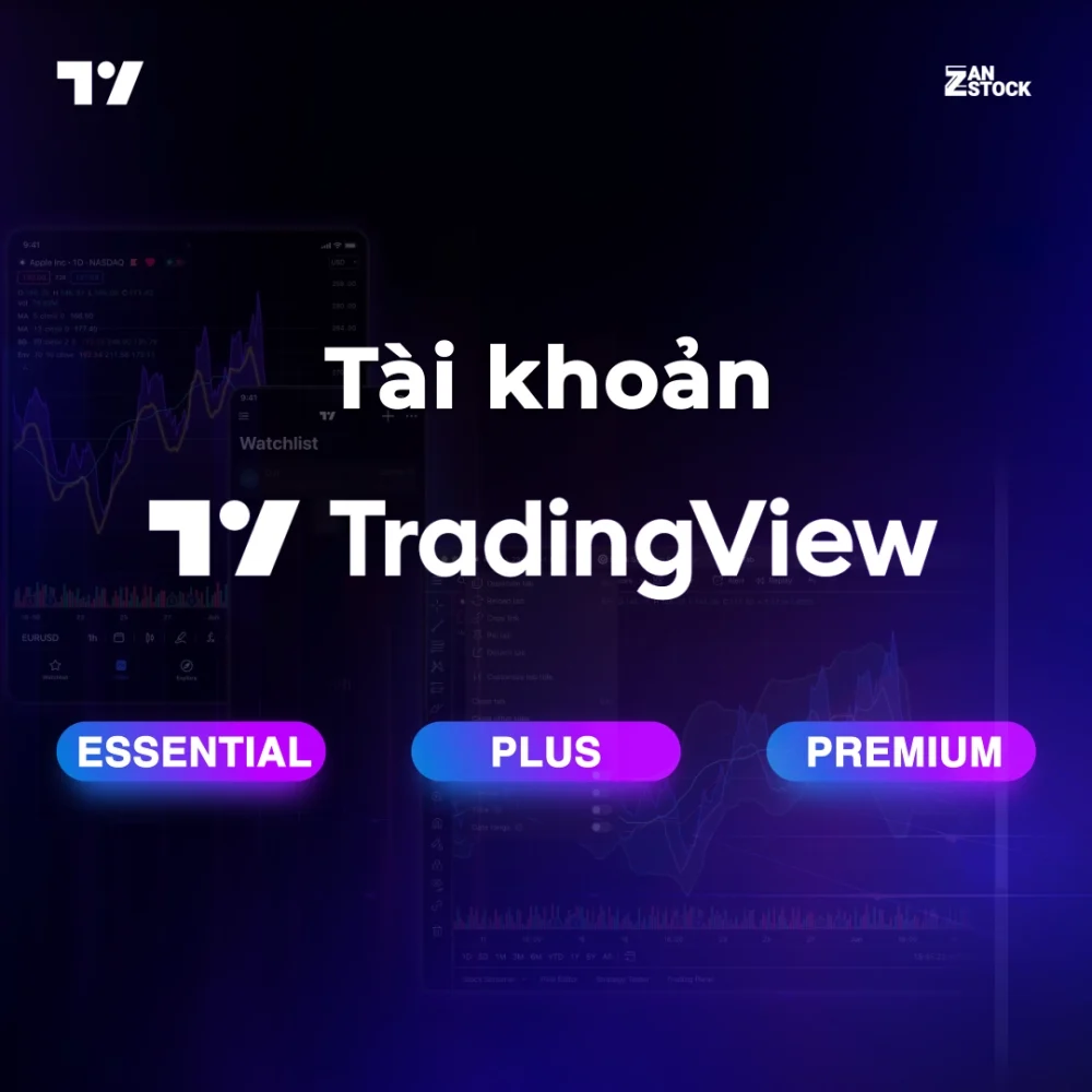 tài khoản tradingview premium gia re